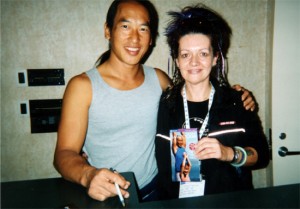 Louyse and Rodney Yee at the Omega Conference in Miami, Florida
