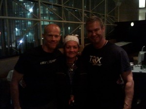 Louyse and MASTER TRAINERS FROM TRX